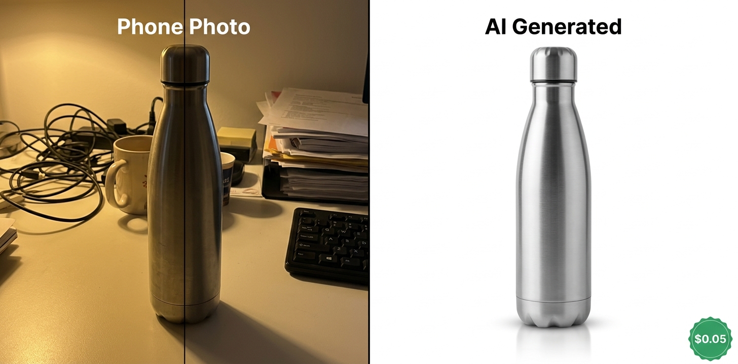 AI product photography with OpenClaw turns phone photos into studio-quality Amazon listing images