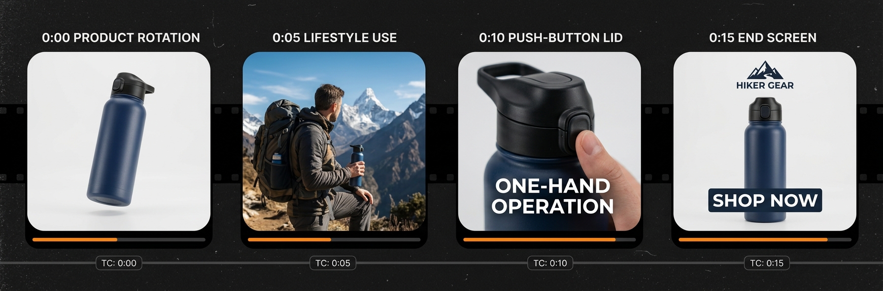 OpenClaw AI generates Amazon product video clips from static images for TikTok and social media