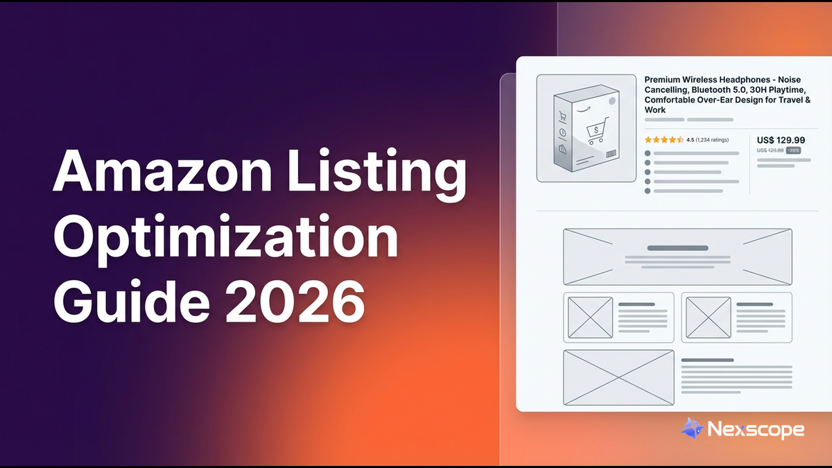 How to Optimize Amazon Listings for Higher Conversions in 2026