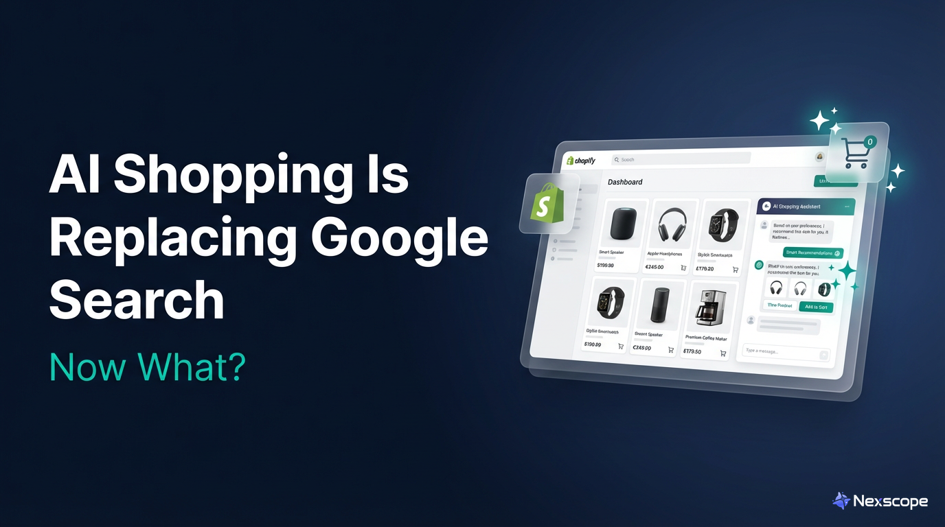 AI Shopping Is Replacing Google Search — Now What?