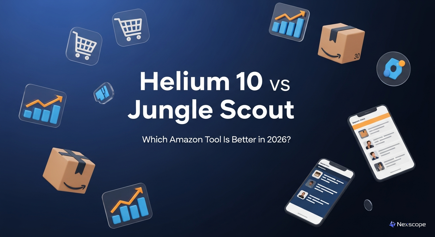 Helium 10 vs Jungle Scout: Which Tool Is Better in 2026?