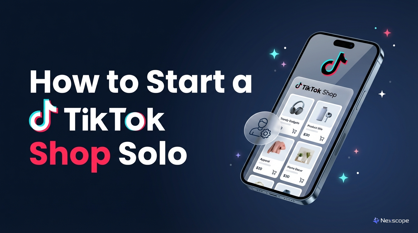 How One Person Can Start a TikTok Shop and Make $100K/Month