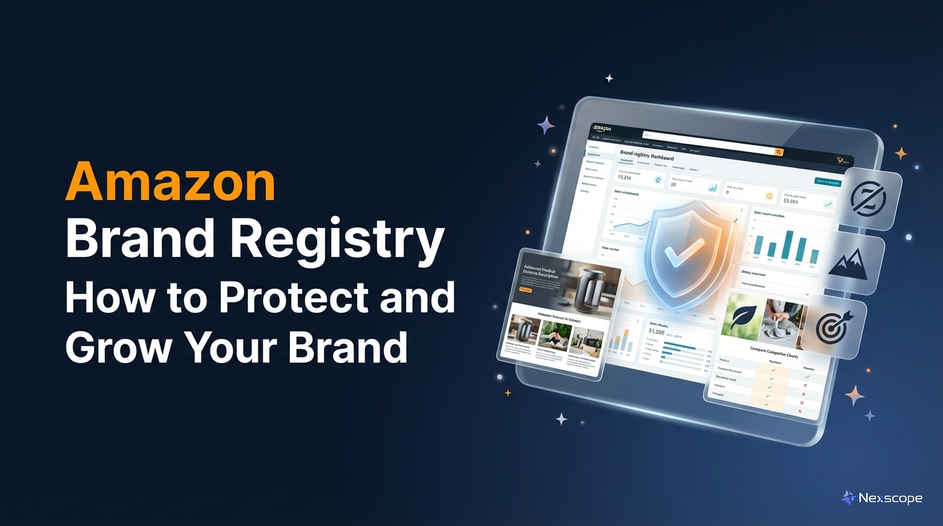 Amazon Brand Registry: How to Protect and Grow Your Brand