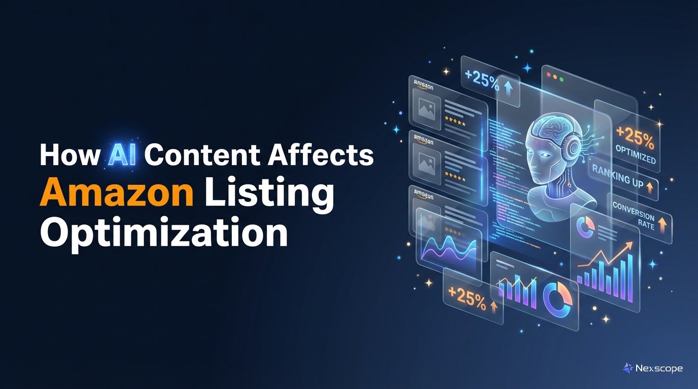 How AI Content Affects Amazon Listing Optimization