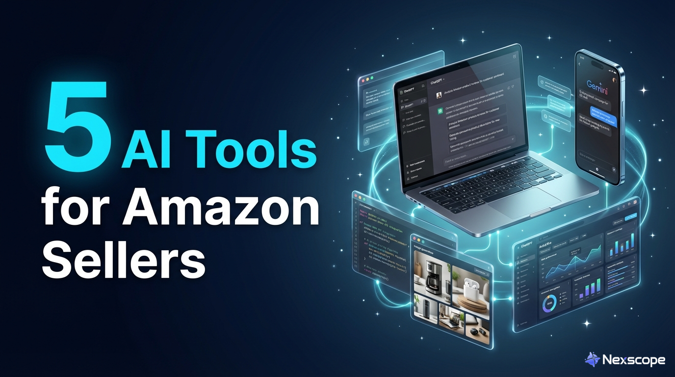 5 AI Tools Every Amazon Seller Should Use in 2026