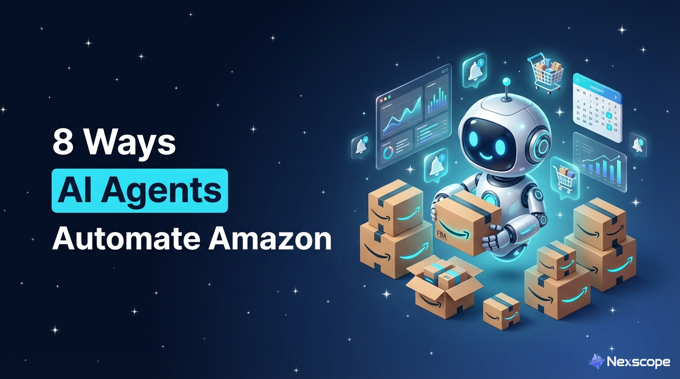 8 Ways AI Agents Can Automate Your Amazon Business