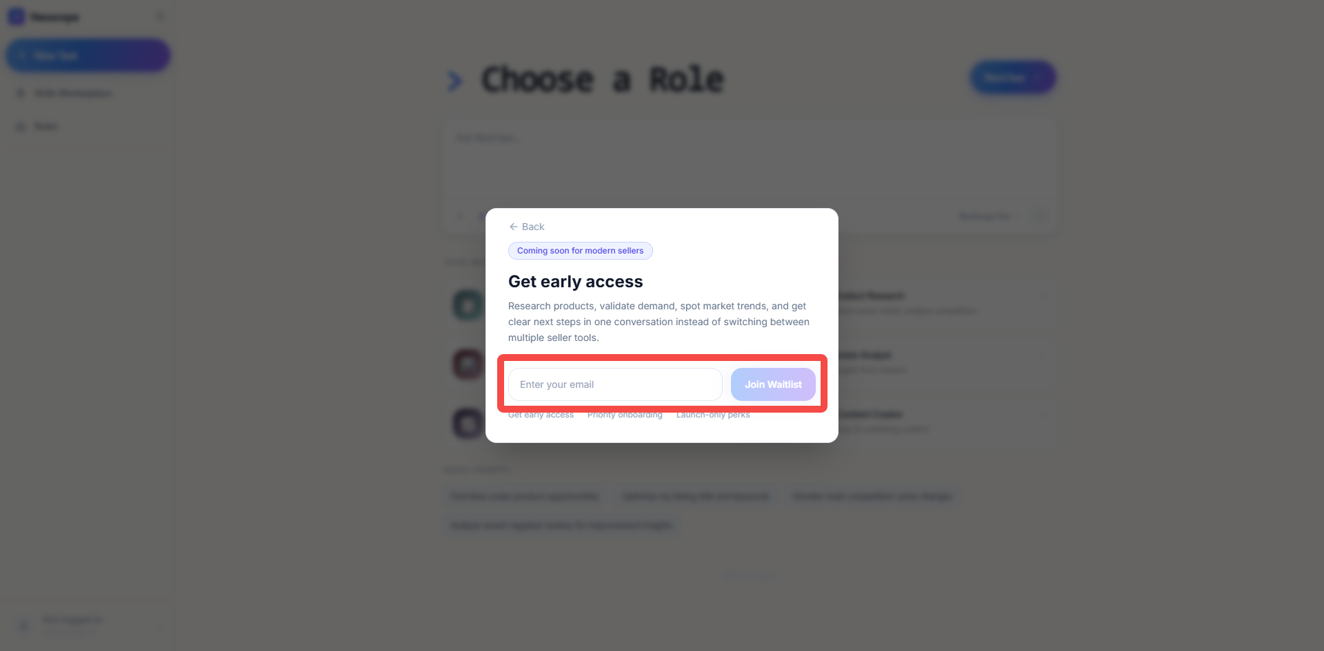 Join Nexscope Waitlist
