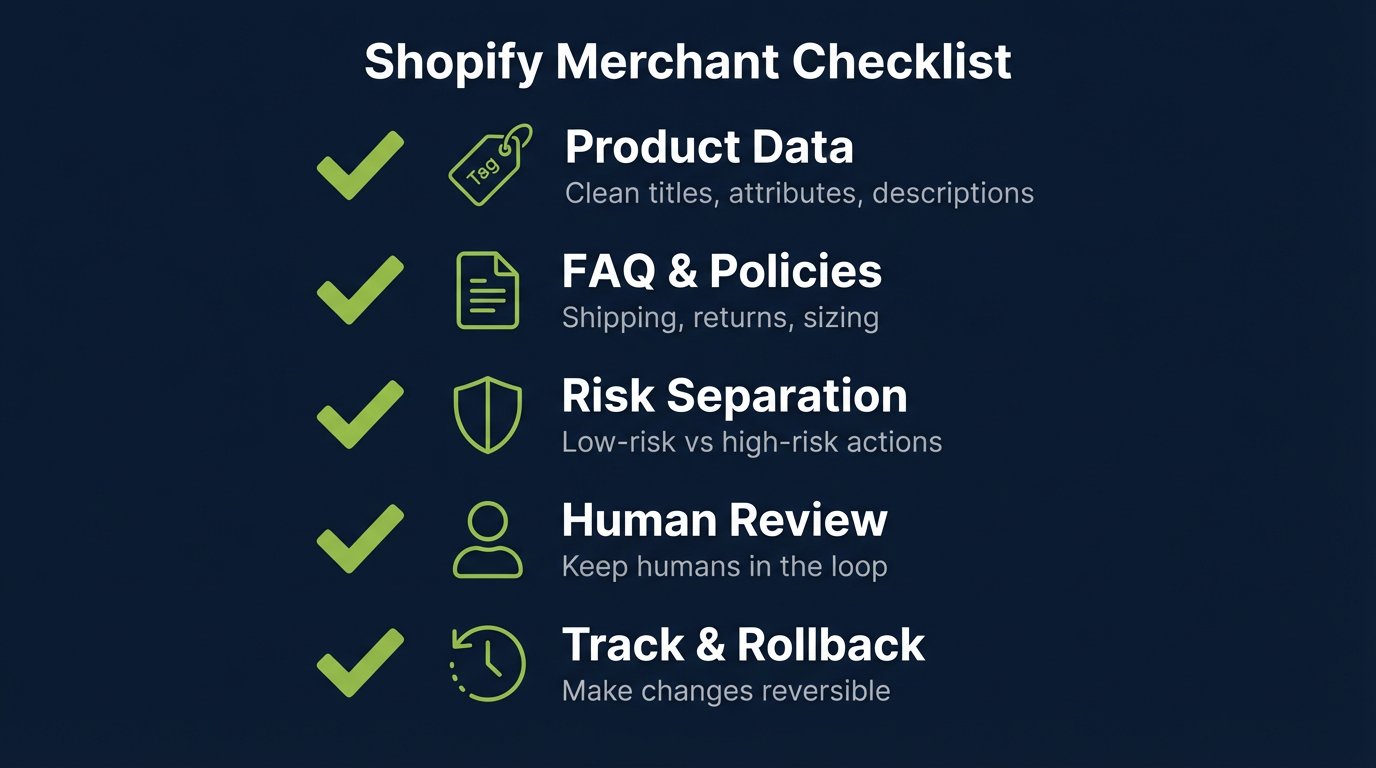 5 Things Shopify Merchants Should Do First