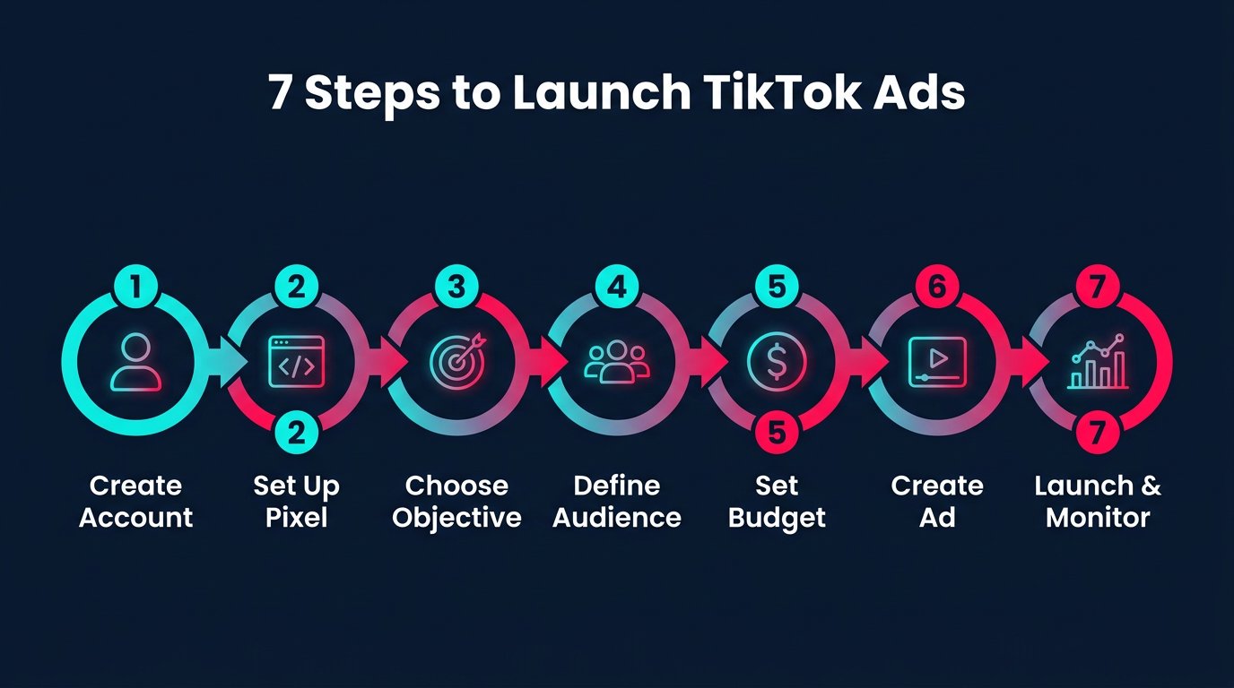 7 Steps to Set Up TikTok Ads Manager