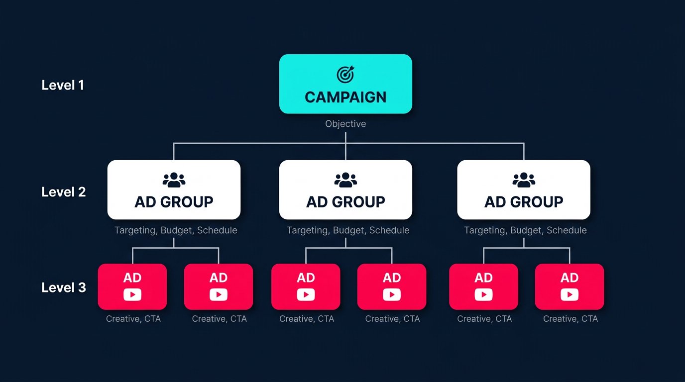TikTok Ads Manager Campaign Structure