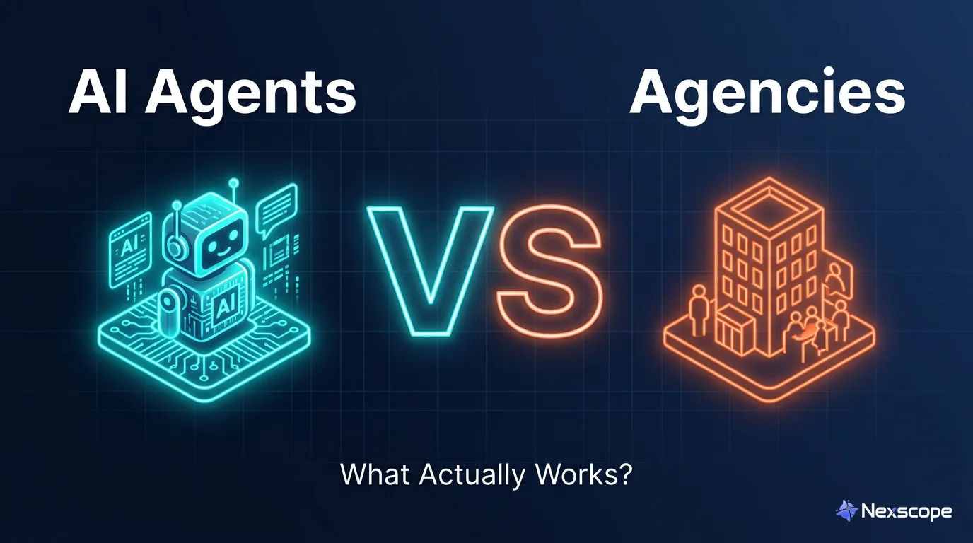 AI Agents vs E-commerce Agencies: What Actually Works in 2026