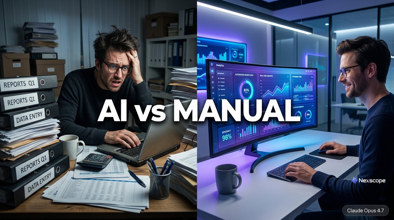 Claude Opus 4.7 for Ecommerce: 5 AI vs Manual Metrics