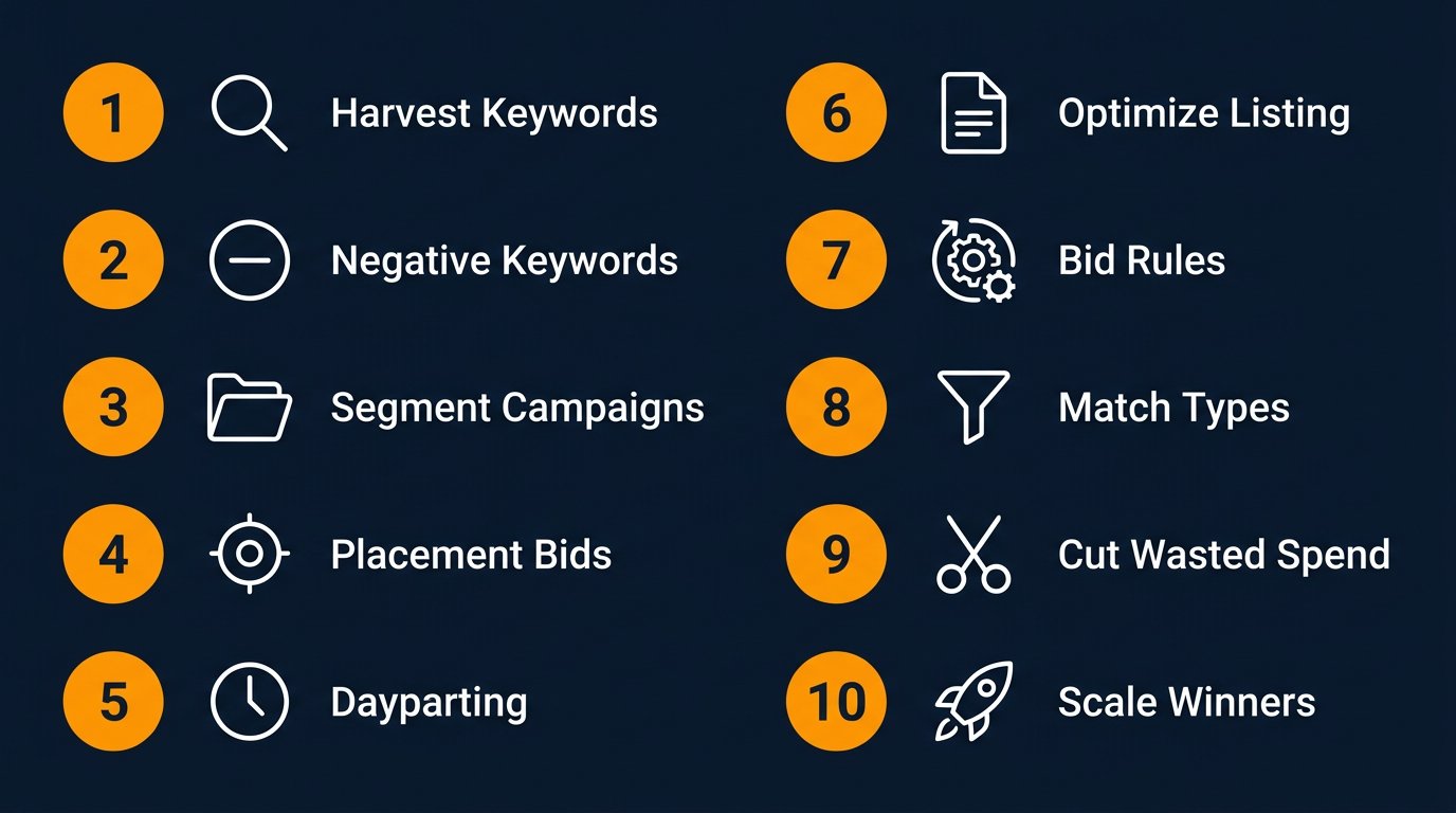 Amazon PPC Optimization Tactics