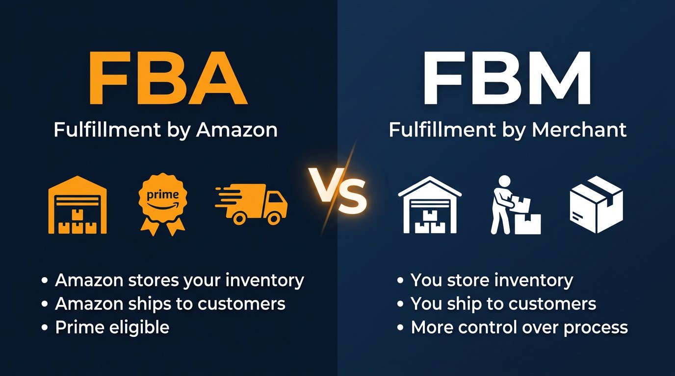 FBA vs FBM Comparison
