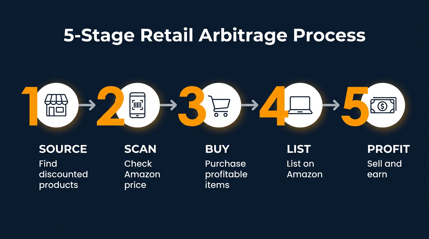 Retail Arbitrage Process