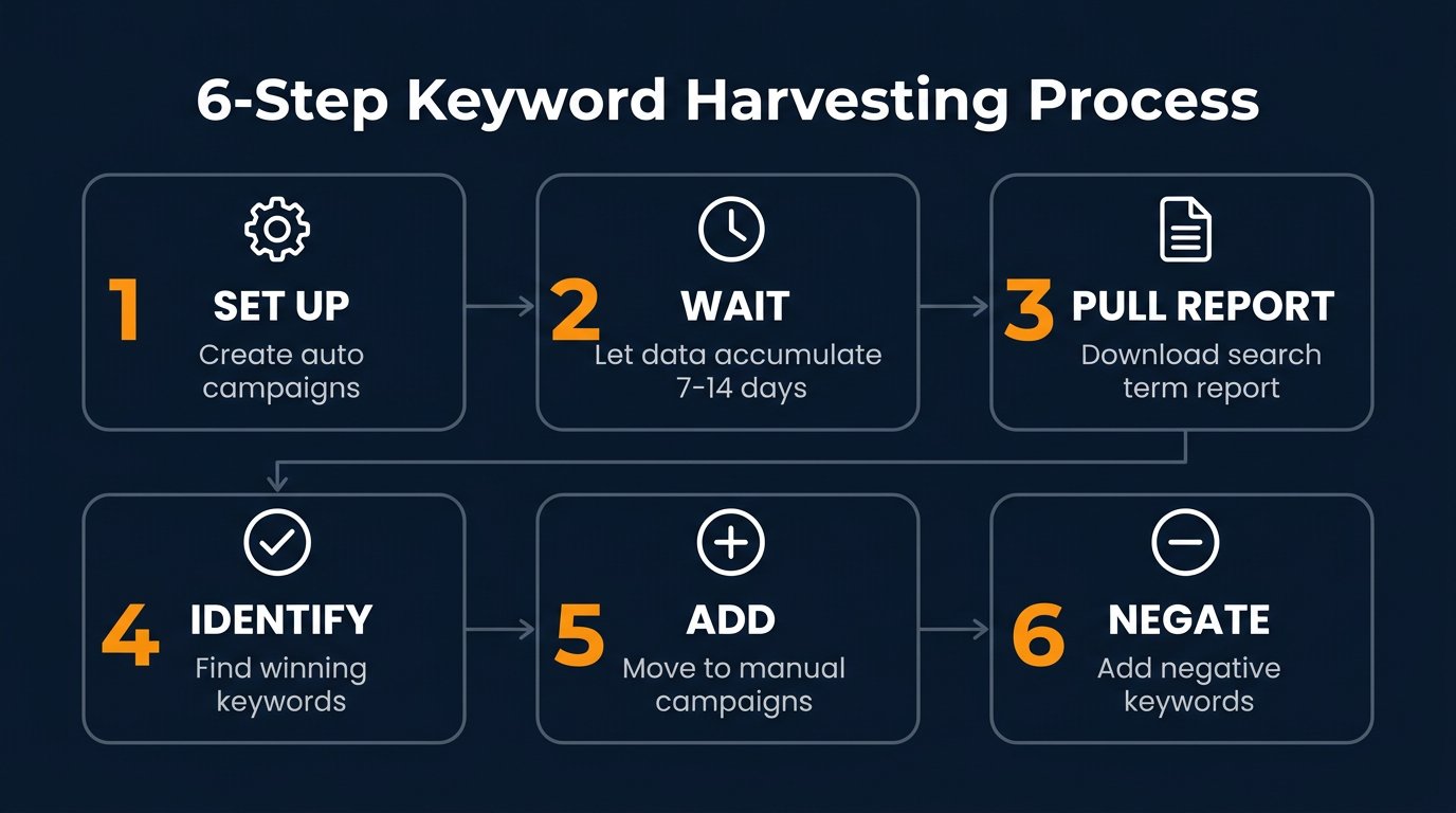 Step-by-Step Keyword Harvesting