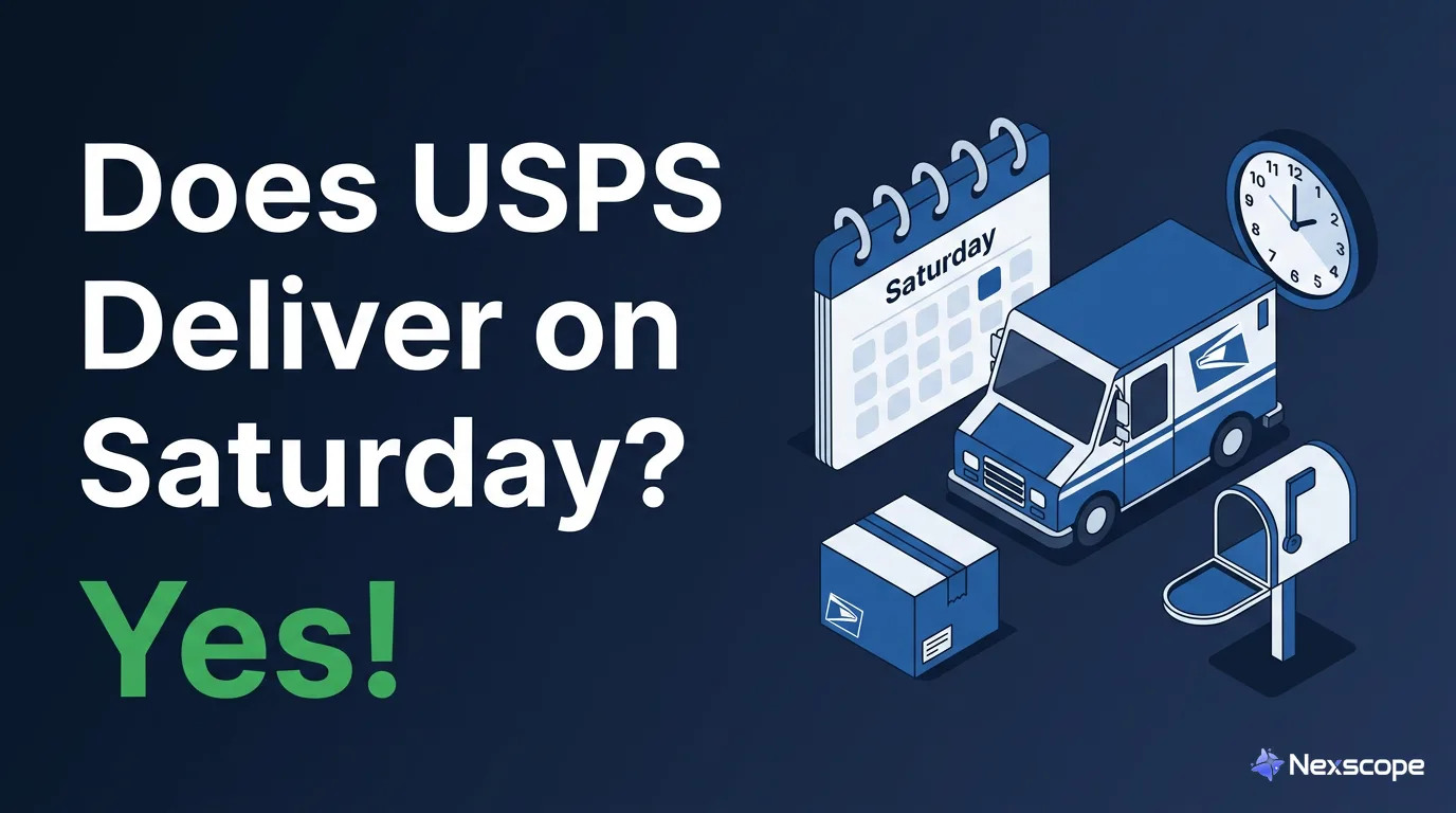 Does USPS Deliver on Saturday? Yes — Here's What to Know