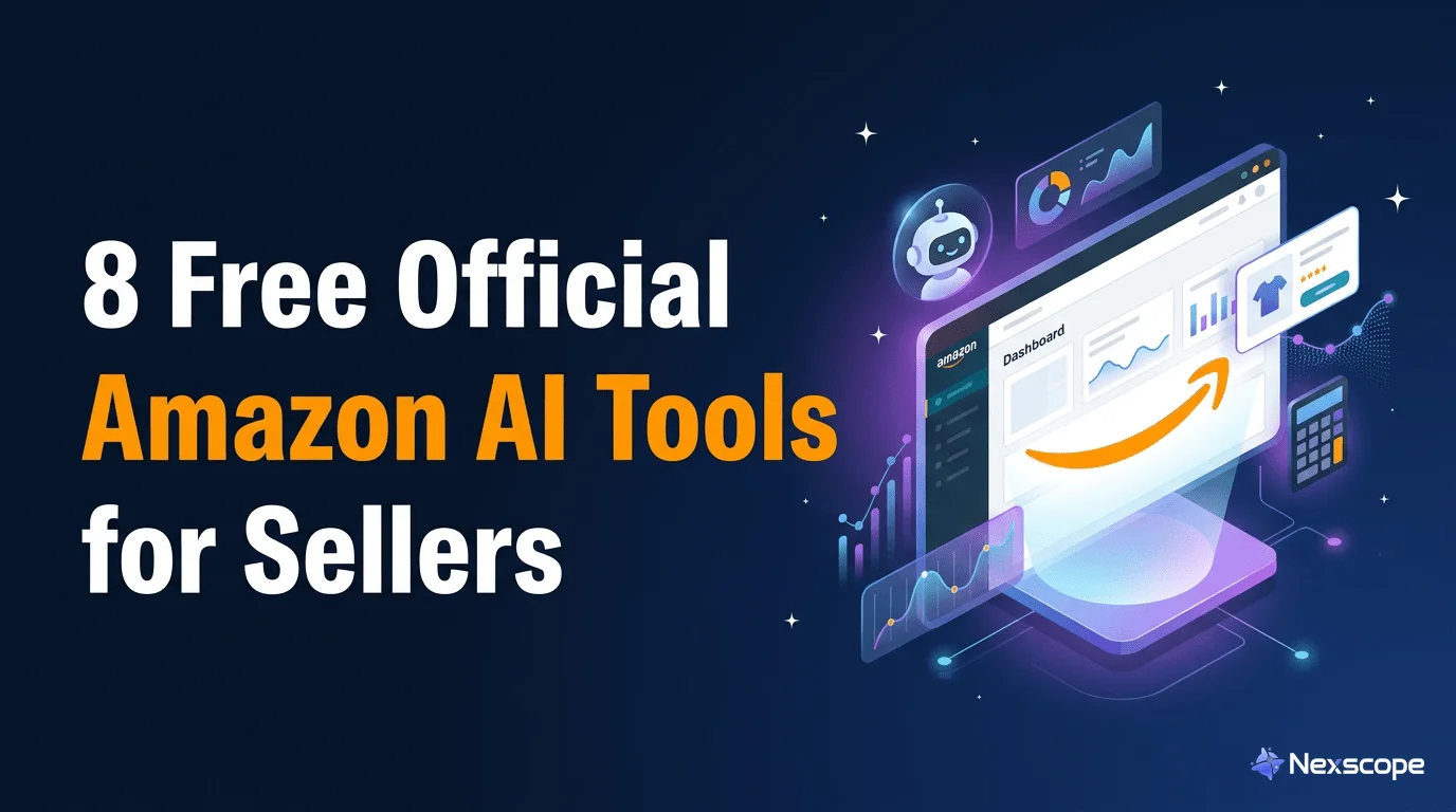 8 Free Official Amazon AI Tools for Sellers in 2026