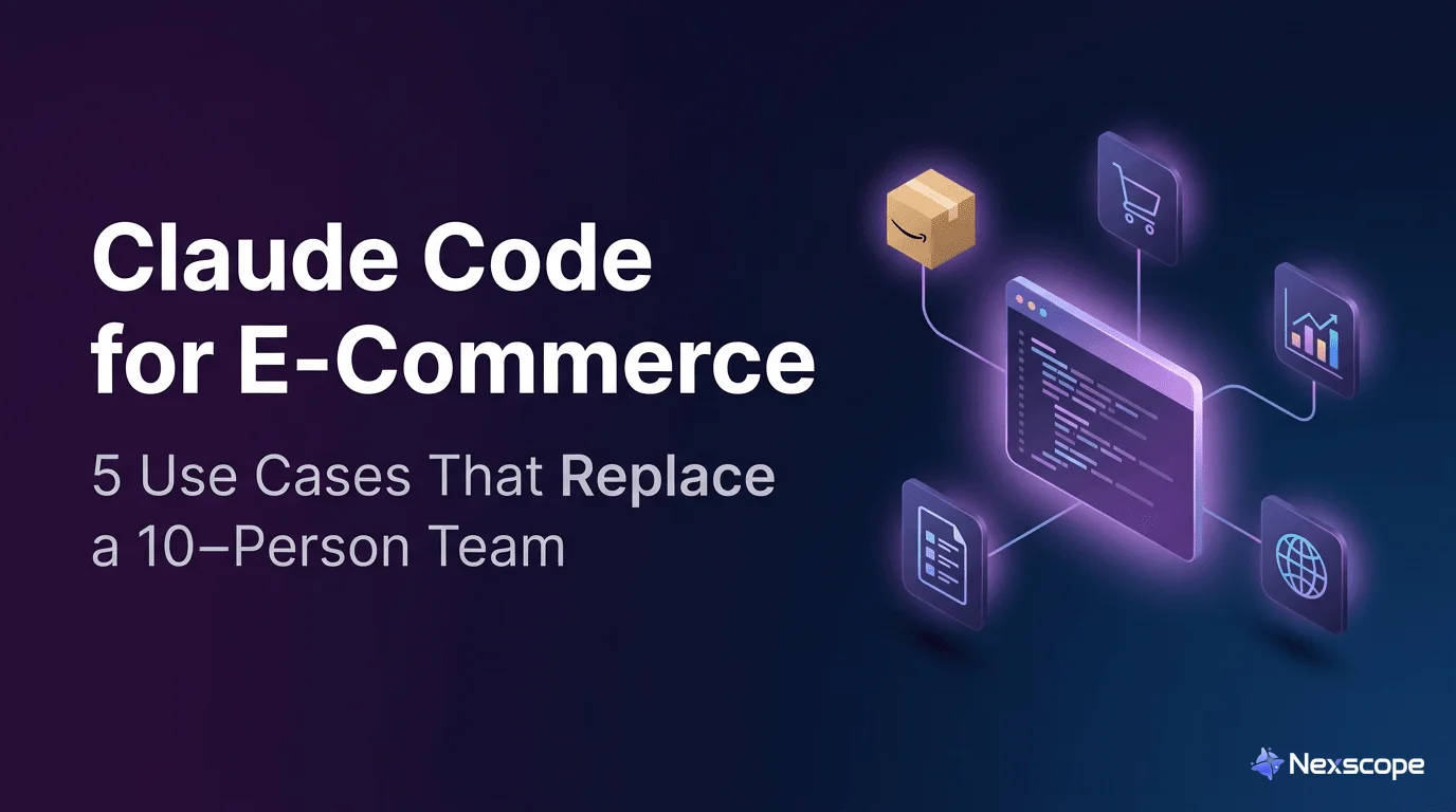 Claude Code E-Commerce Automation: 5 Practical Use Cases