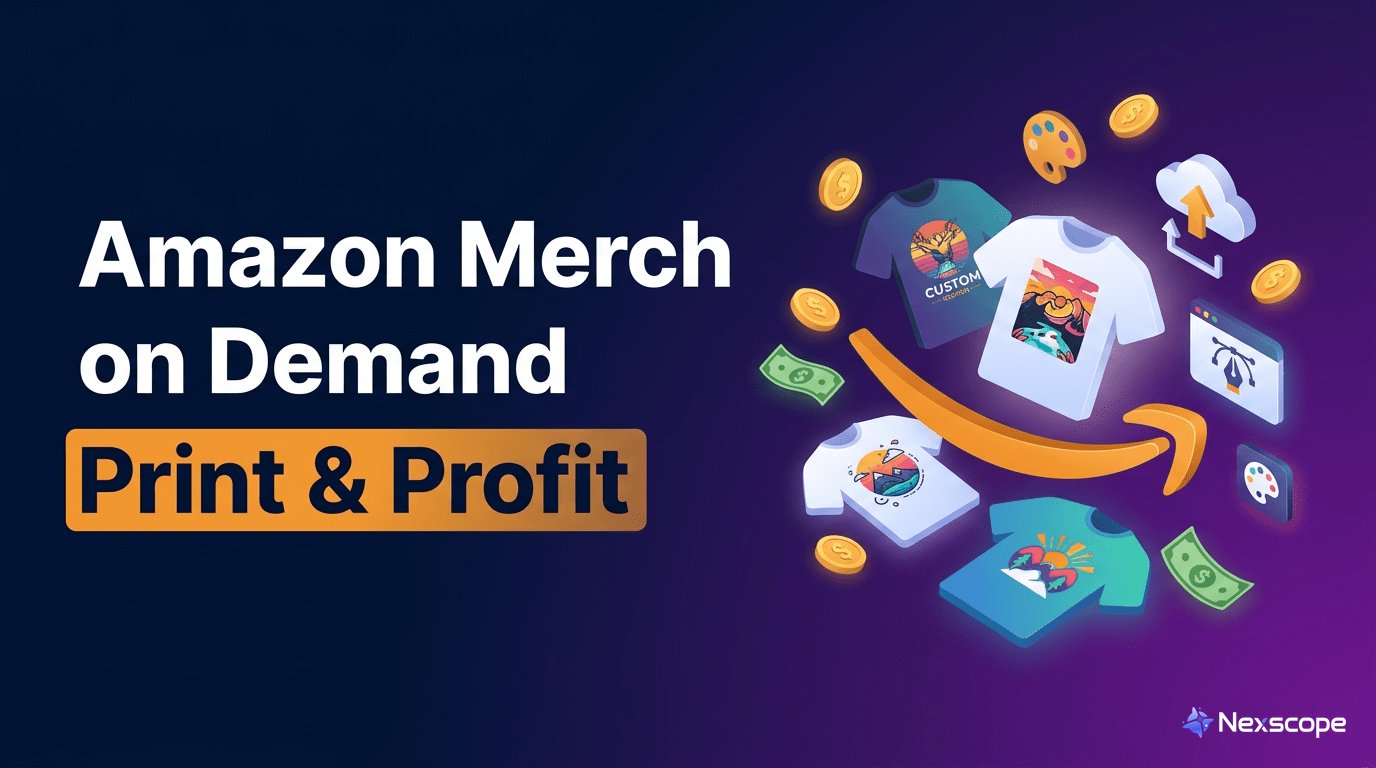 What Is Amazon Merch on Demand? How to Start Selling in 2026